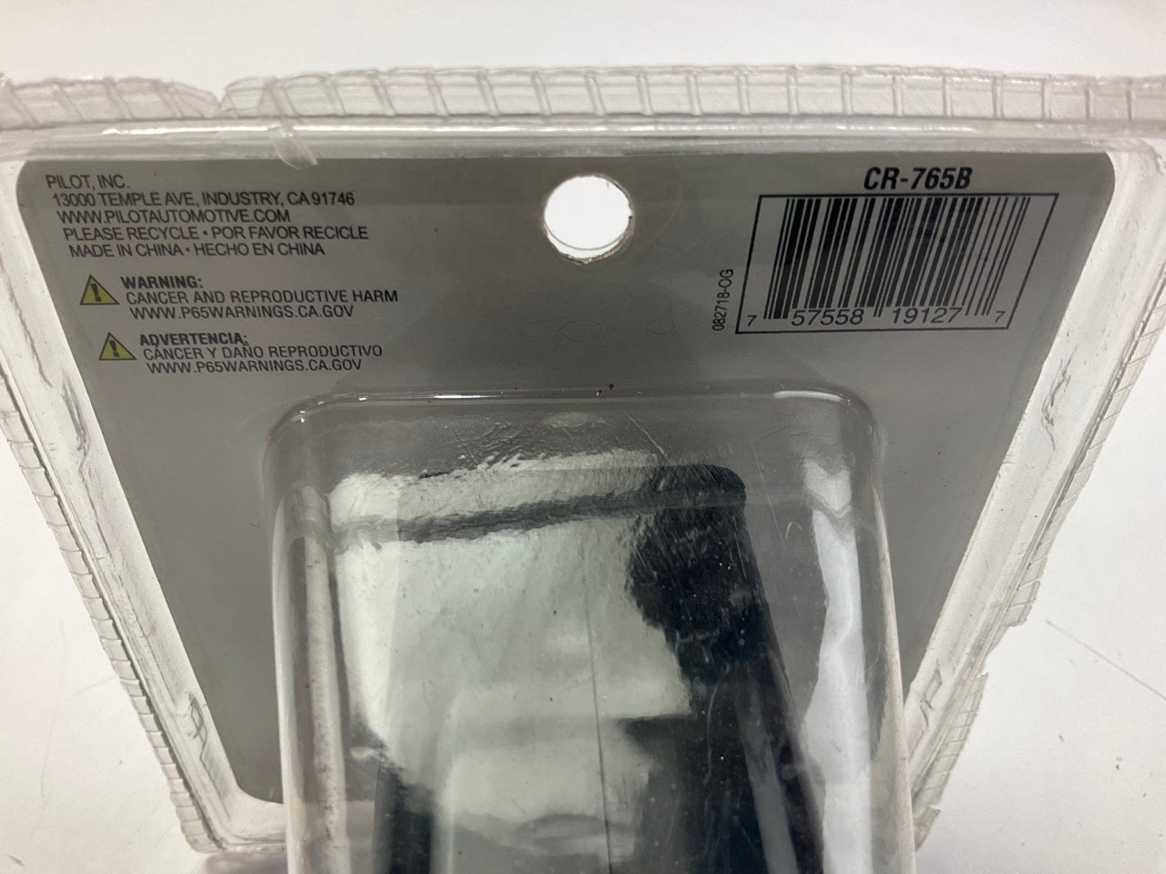 Pilot CR765B Thin Blue Line American Flag Hitch Cover Plug