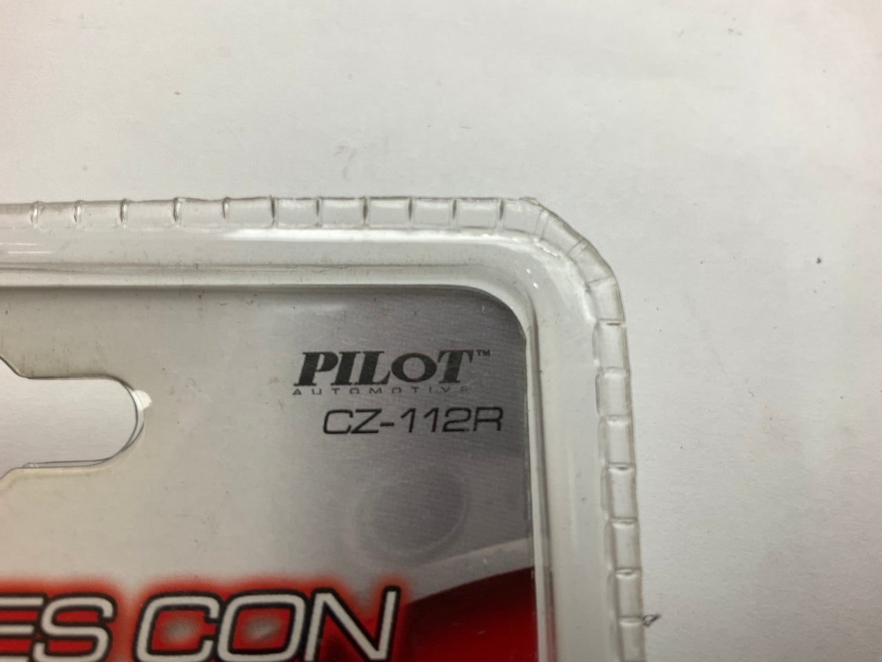 PILOT CZ-112R Cobra Eyes Red LED Windshield Washer Nozzle LED Accent Lights 12V