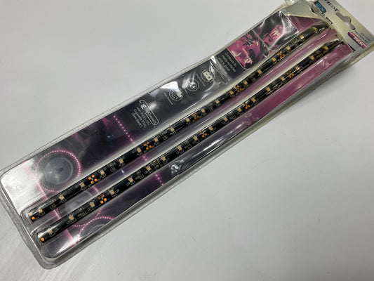 Pilot CZ-177P LED Flex Light Strip Kit, Pink 12'' 12V, 2 PC