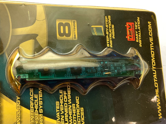 Pilot CZ-209B - LED Light Scanner, Blue Light, Interior Ambient Lighting Car