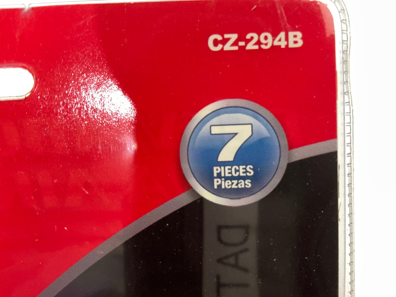 Pilot CZ-294B Black Chrome Air Diverter, Universal Fit, 7 PC