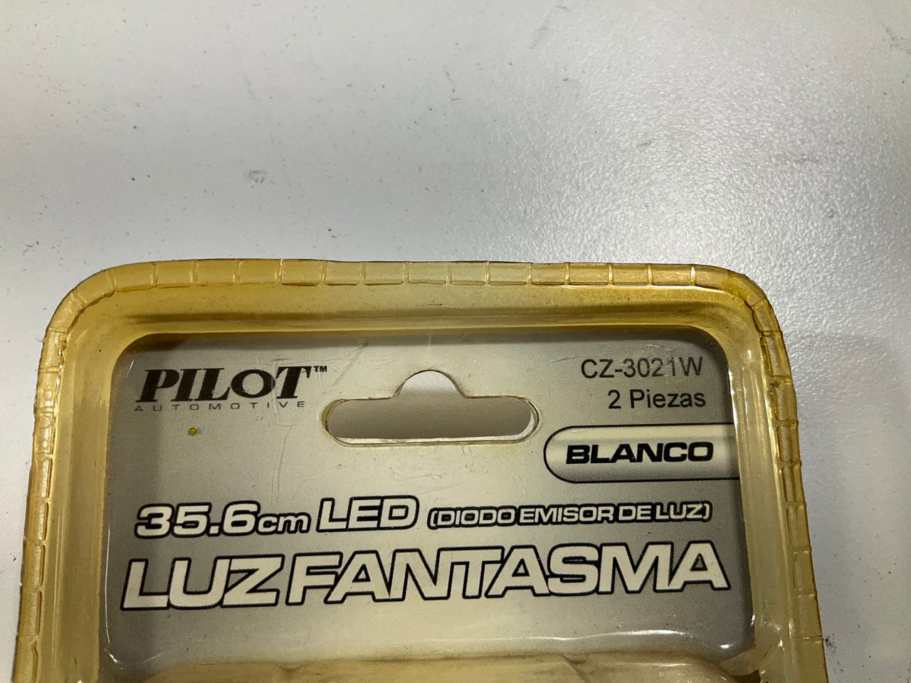 Pilot CZ-3021W 14 Inch Phantom LED Flex Light, White, 2 Pieces
