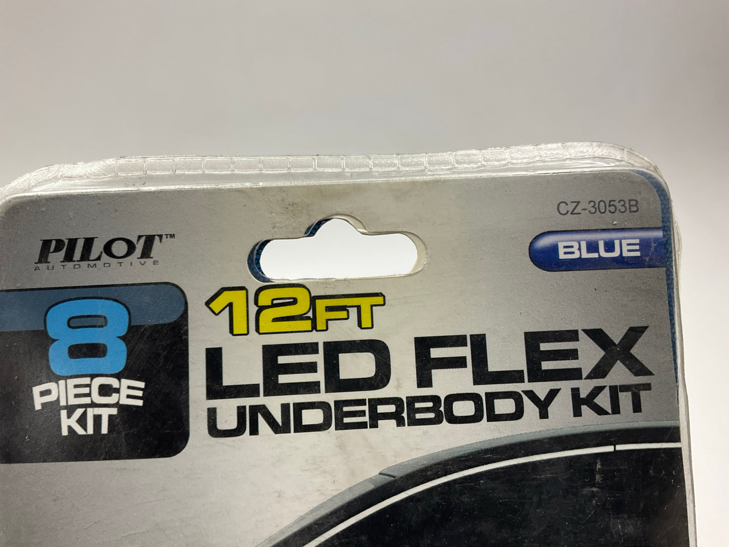 Pilot Automotive CZ-3053B LED Flex Underbody Kit - Blue, 12 Feet Total
