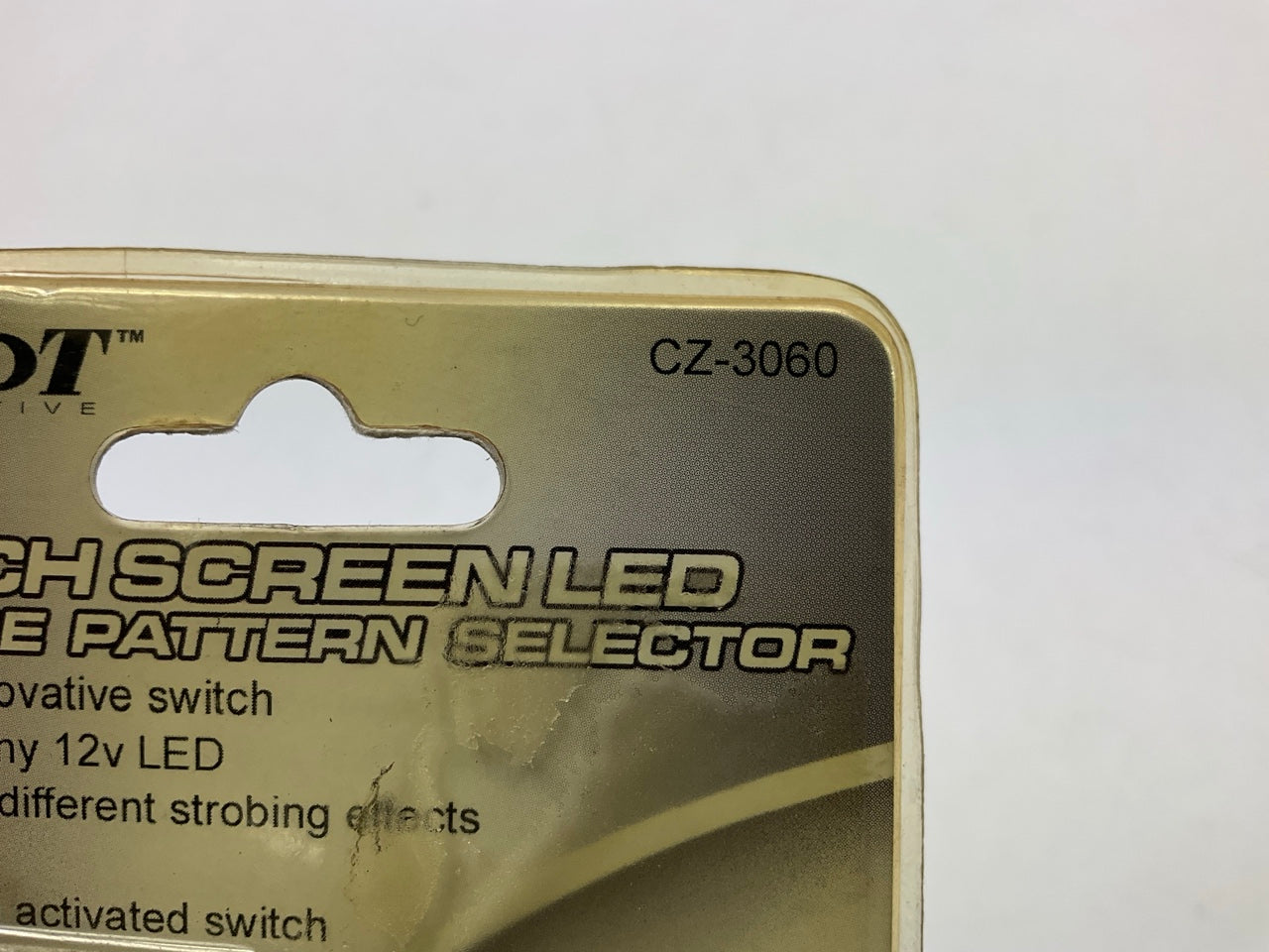 Pilot CZ-3060 Touch Screen LED Strobe Pattern Selector 12V