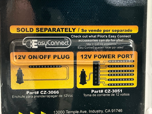 Pilot Automotive CZ-3143B Blue 12'' LED Flex Light Strips - 2 Pieces