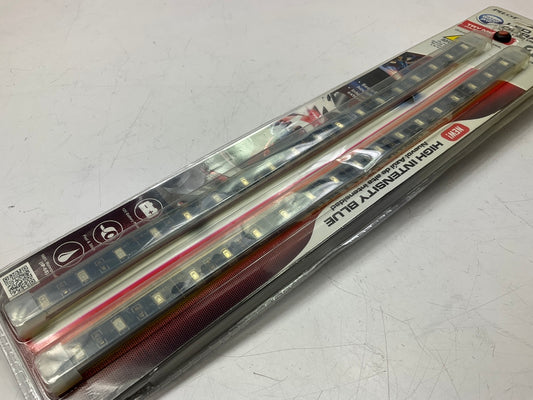 Pilot Automotive CZ3143R Red 12'' LED Light Strips (2 Pieces)