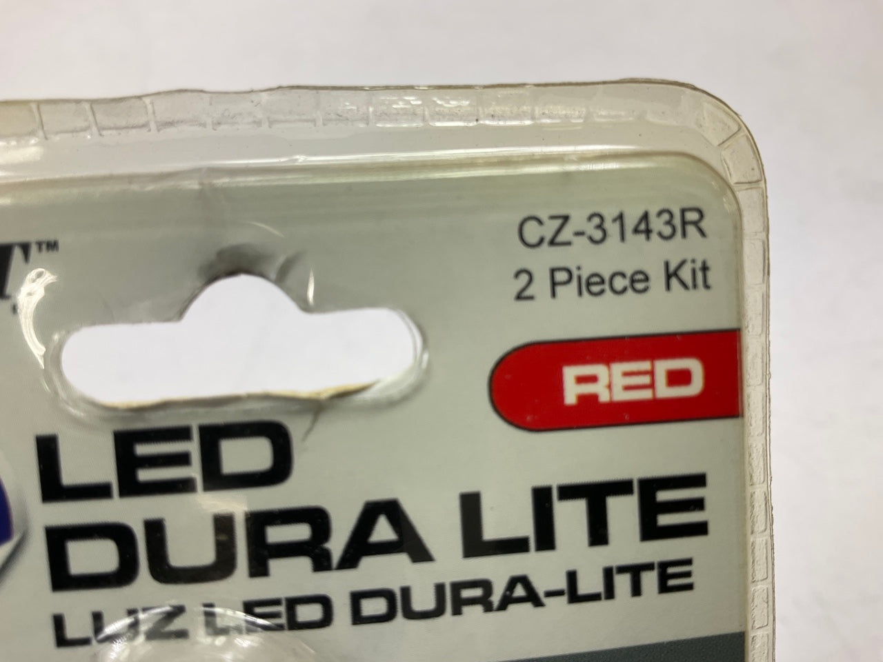 Pilot Automotive CZ3143R Red 12'' LED Light Strips (2 Pieces)