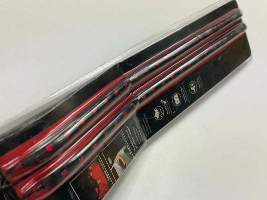 Pilot CZ-3278R Stealth LED Strip Light Red 12'' 12V - 2 Pack