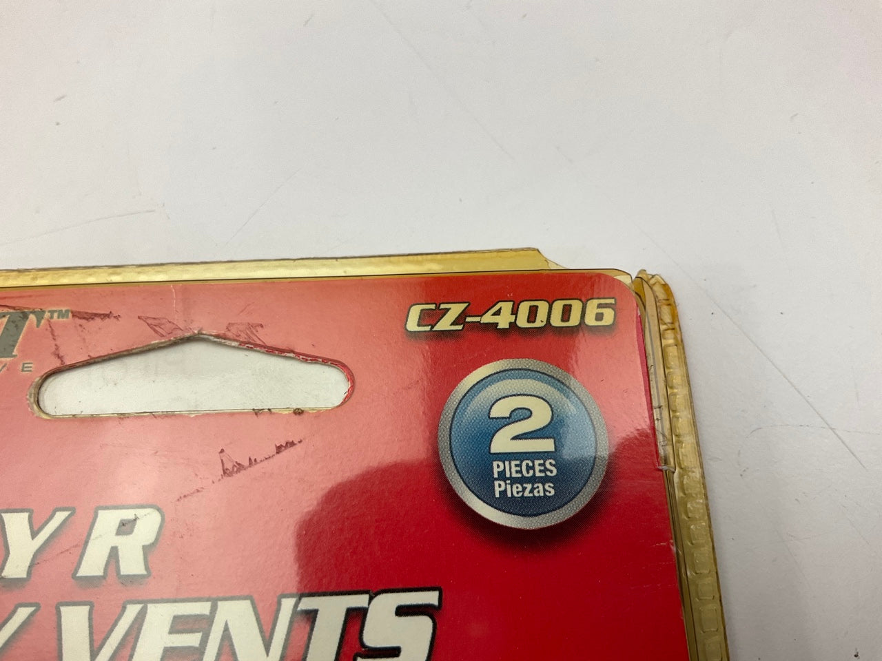 Pilot Automotive CZ-4006 Rally R Side Fender Car Accent Stick-on Emblem