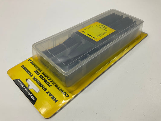 Pilot EL-180 2.5'' Heat Shrink Tubes, Black, 158 Piece Heat Shrink Tubing Pack