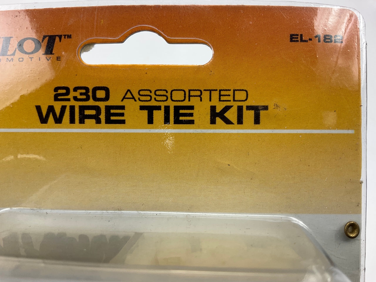 Pilot EL-182 230-piece Set Assorted Black And White Wire Tie Kit, Zip Ties