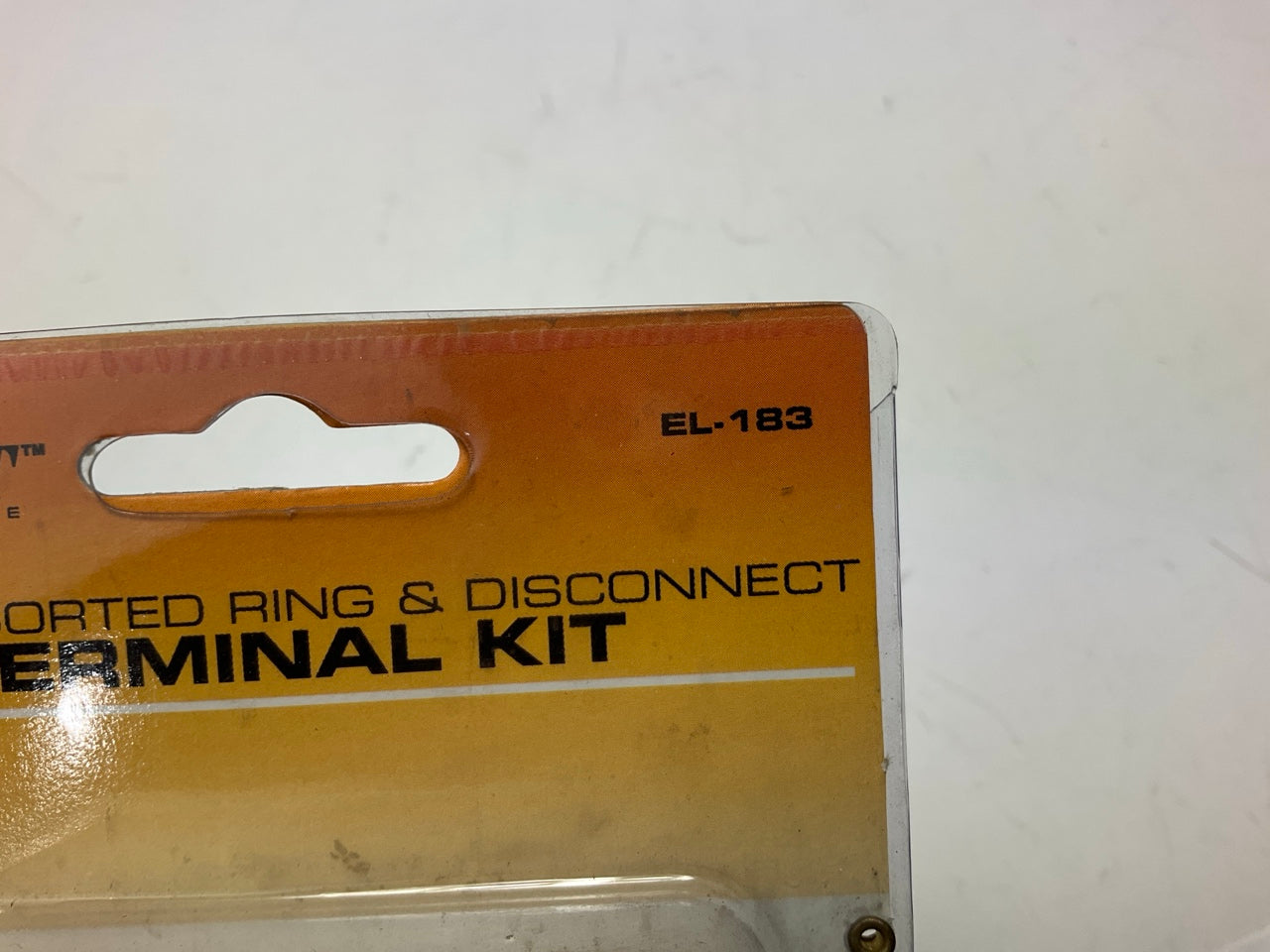 Pilot EL-183 Ring & Disconnect Terminal Kit, 120 Piece Connector Assortment