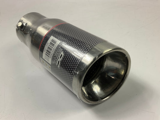 Pilot EX-1010S DC Sport Brushed Exhaust Tip For 1.75''-2.5'' Pipe