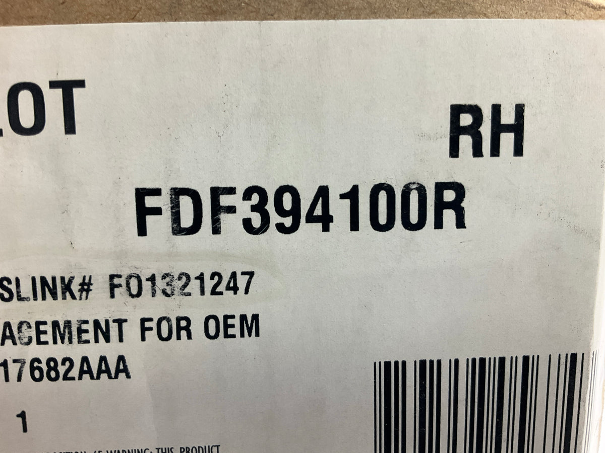 Pilot FDF394100R Right Mirror, Power, For 2004-2005 Ford Freestar