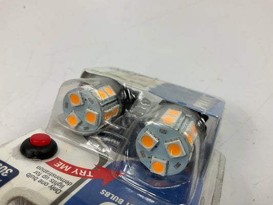 Pilot IL-3156A-15 # 3156 LED Amber Light Bulbs, Pair