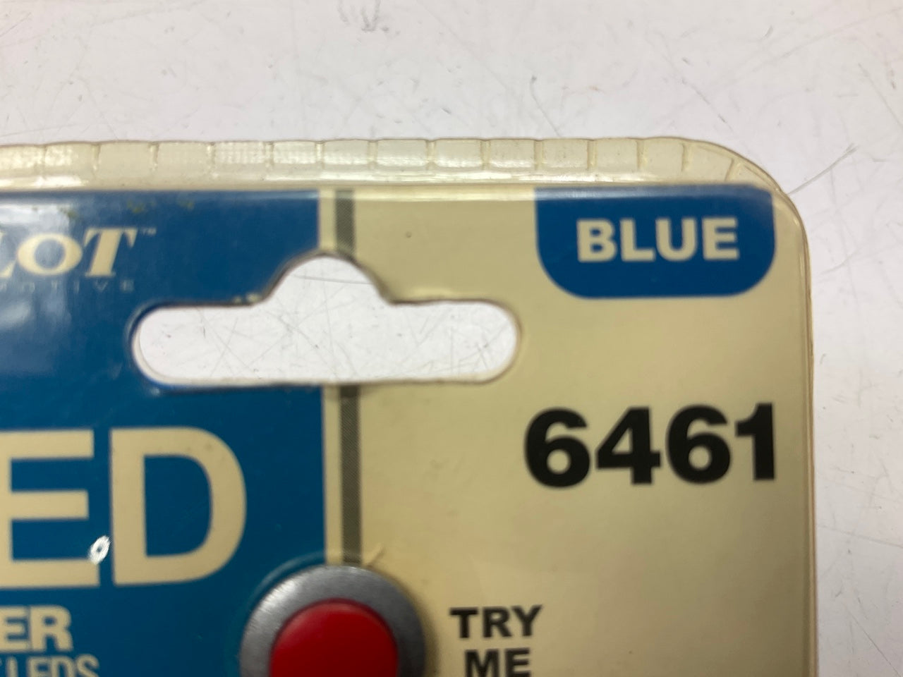 Pilot IL-6461B Blue LED Light Bulb # 6461 50,000HRS 6461B