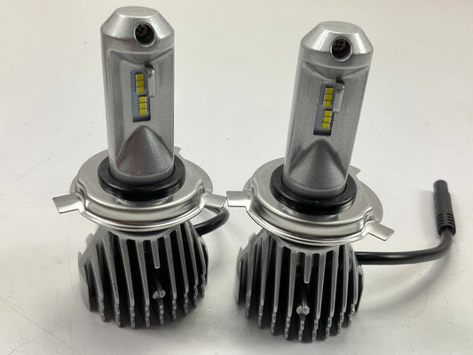 Pilot IL-H4 H4 Cool White LED Light Bulb, 2PC, 6000K, 12V 25W, 30,000HRS