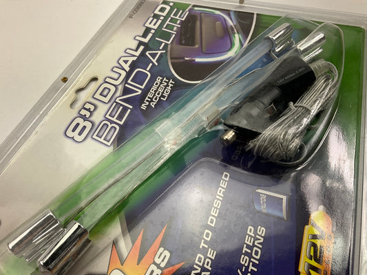 Pilot IP-036BG 8'' Dual LED Blue/Green Bend-a-lite