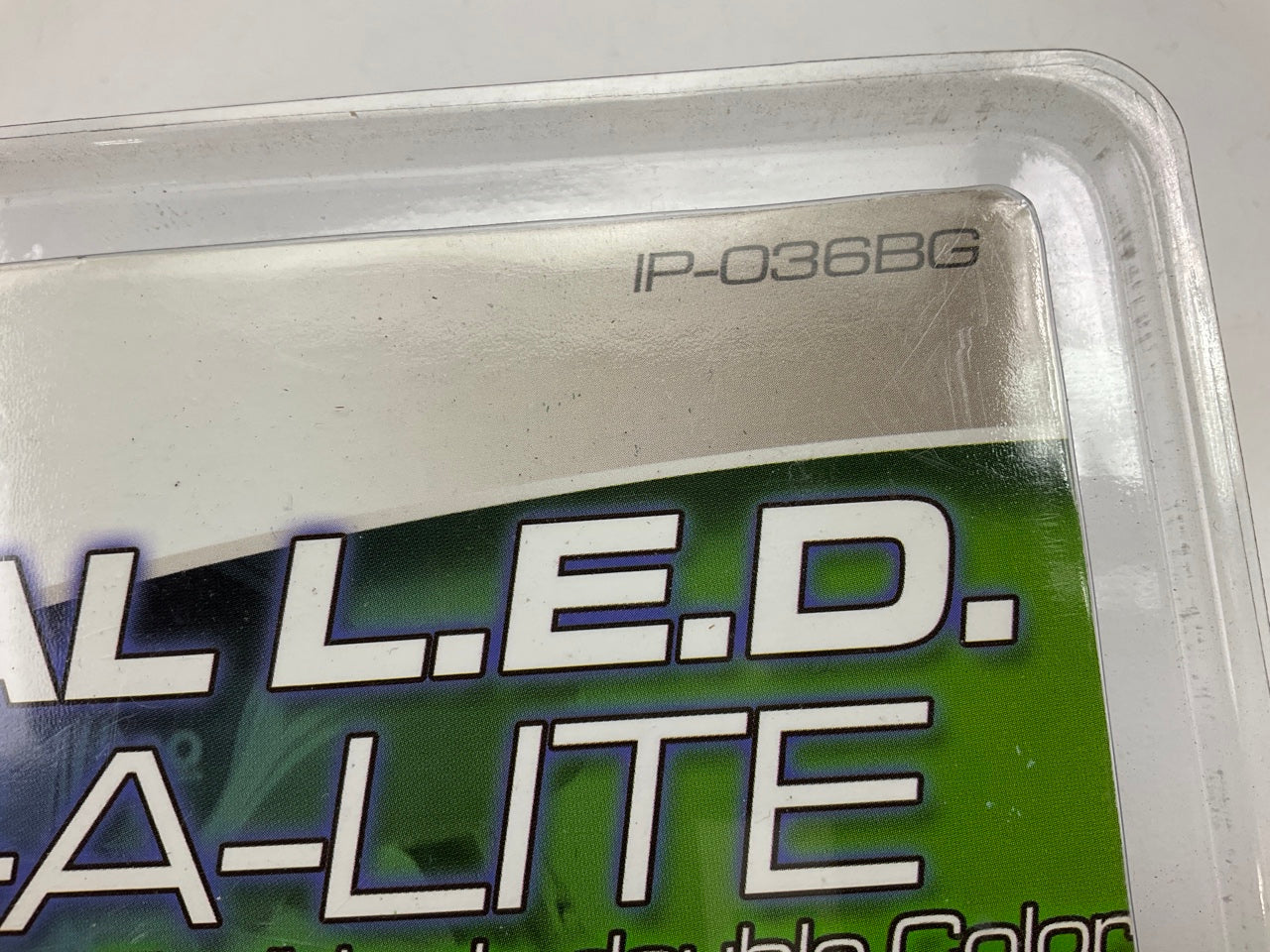 Pilot IP-036BG 8'' Dual LED Blue/Green Bend-a-lite