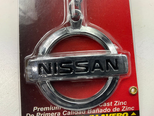 Pilot KC-171 Silver Car Key Chain Ring For Nissan