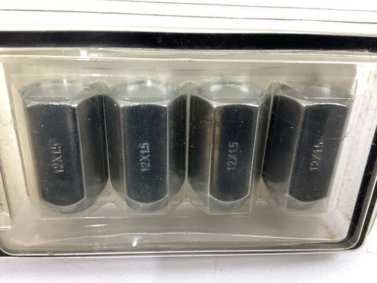 (4) Pilot LN-1001 Acorn Lug Nuts 12mm-1.5 RH 13/16'' Hex