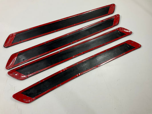 Pilot MD-022E Universal Black Chrome Peel & Stick Bumper Protective