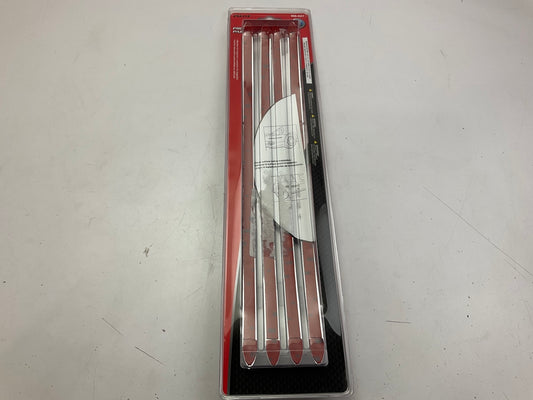 Pilot MD-027 - Universal Slim Bumper Guard Cover Set, 4PC, 18.4'' X 4.25'' X 1.75''