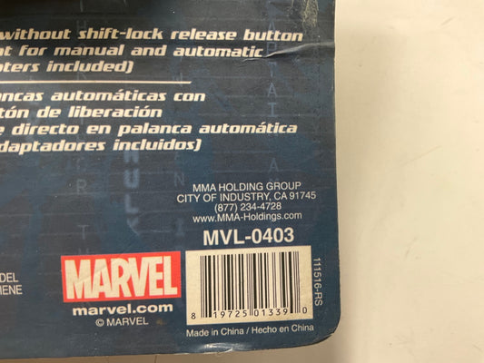Pilot MVL-0403 Universal Marvel Avengers Hulk Shift Knob