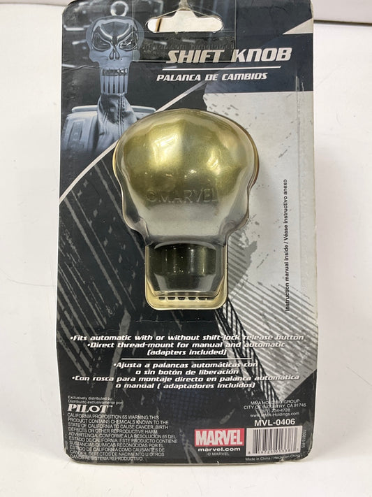 Pilot MVL-0406 Punisher Silver Shift Knob