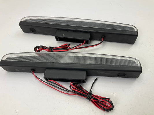 Pilot NV-2035W 6'' Slant LED DRL Beam Accent Lights, 2 / PACK