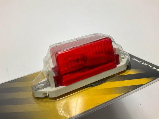 (2) Pilot Navigator NV5001R Mini Side Marker 3''x1'' Clearance Light Lamp 18 Gauge
