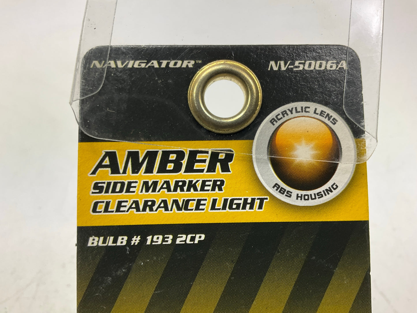 (10) Pilot NV-5006A 4'' Amber Oval Surface Mount Clearance Side Marker Light