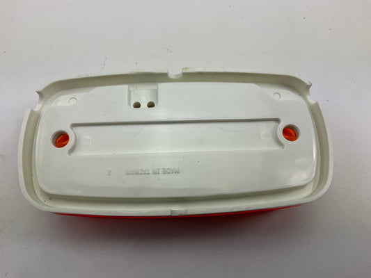Pilot NV-5006A 4'' Amber Oval Surface Mount Clearance Side Marker Light