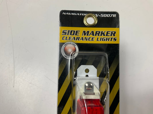 Pilot NV-5007R 15.75'' Mini Red Clearance Identification Light Bar, 12 Volt