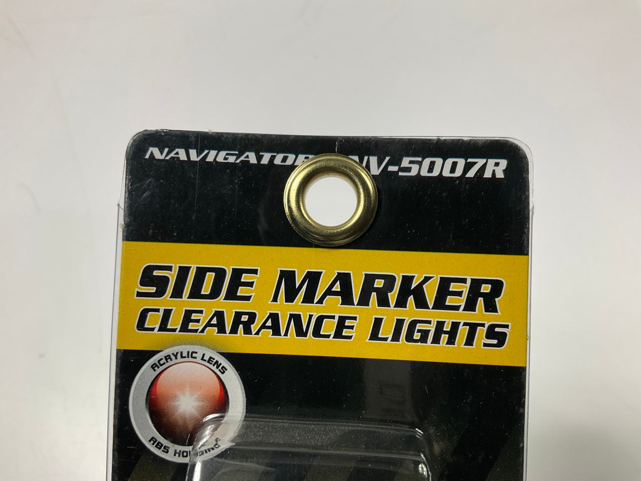 Pilot NV-5007R 15.75'' Mini Red Clearance Identification Light Bar, 12 Volt