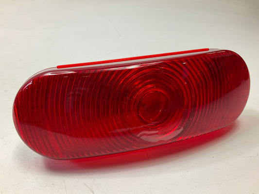 (10) Pack - Pilot NV-5011R Red Oval Stop, Turn, And Tail Light Lamp, 12V