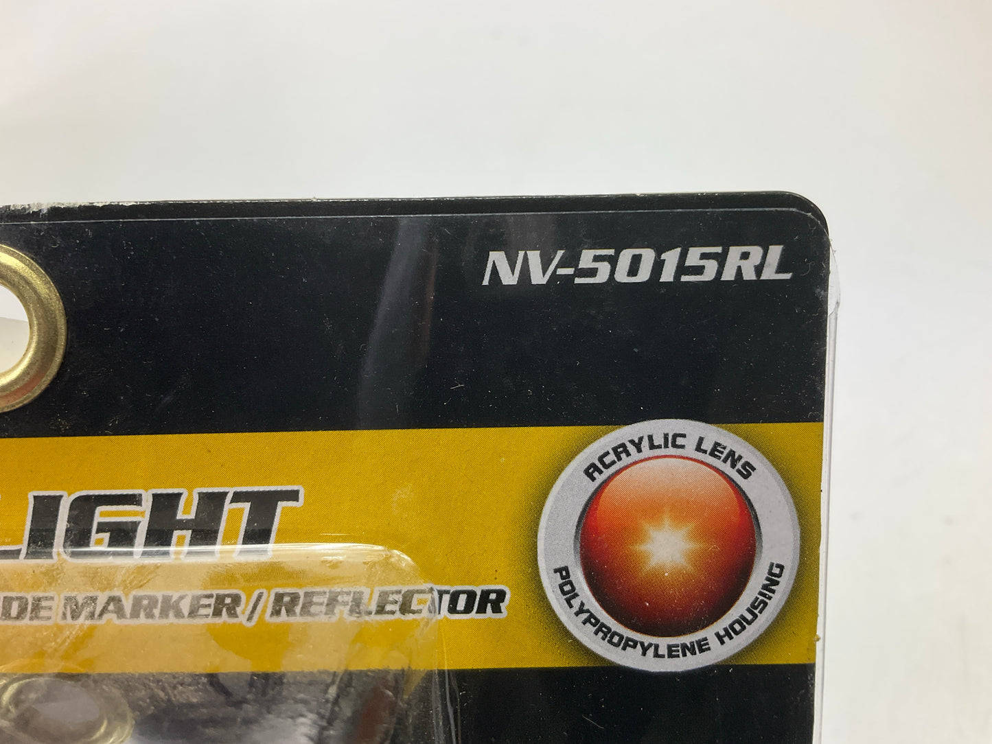 (2) Pilot NV5015RL Universal Red Rectangular Surface Mount Combo Trailer Lights
