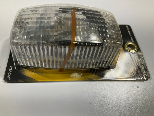 Pilot NV-5021C Interior Dome Utility Lamp, Clear Lens