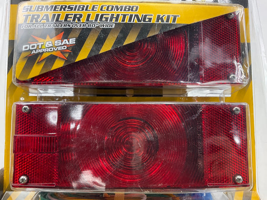 Pilot NV-5024 Submersible Combo Trailer Lighting Light Lamp Kit