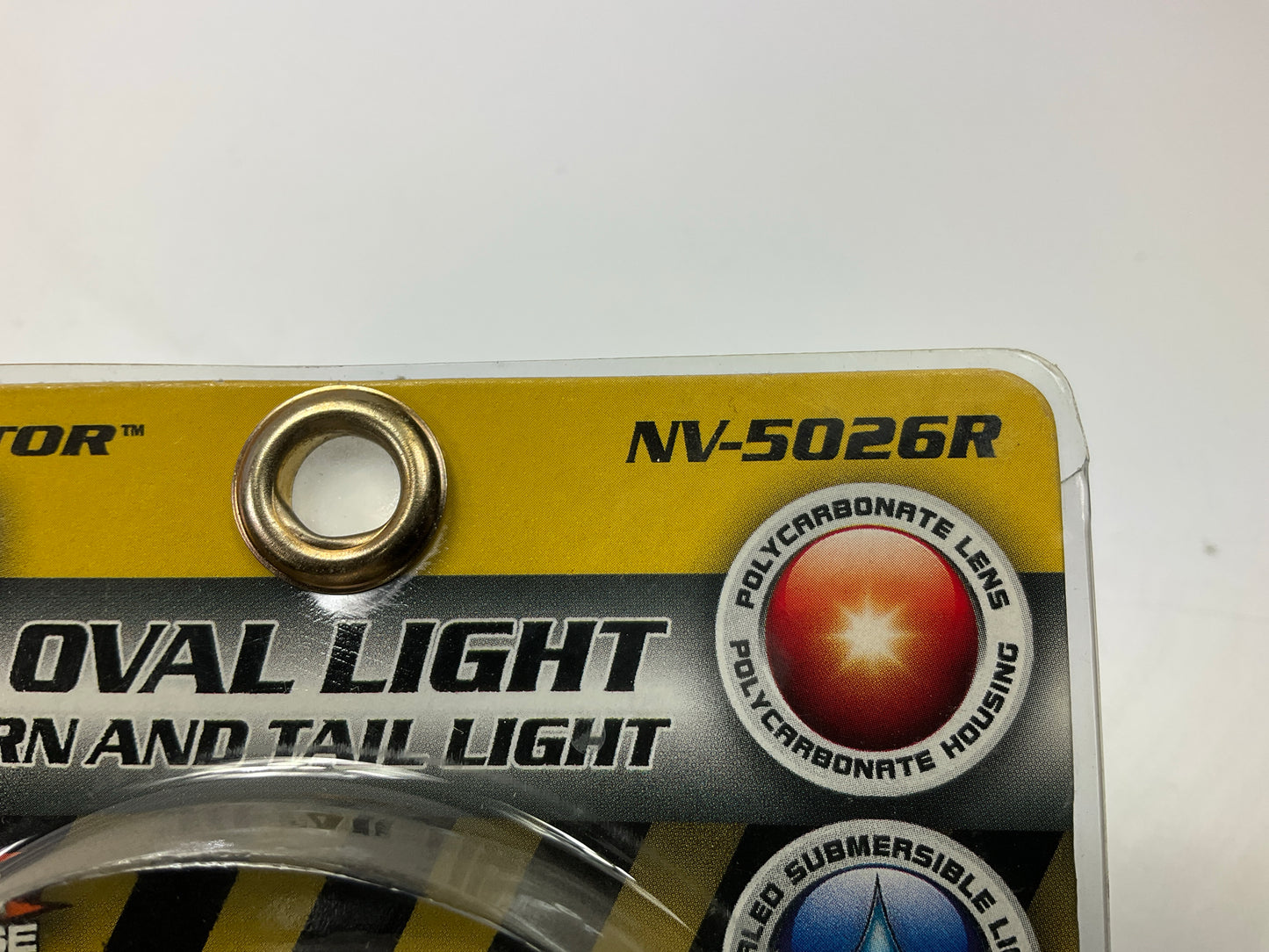 (10) Pilot NV-5026R Red Oval Surface Mount LED Trailer Brake Light Stop Lamp