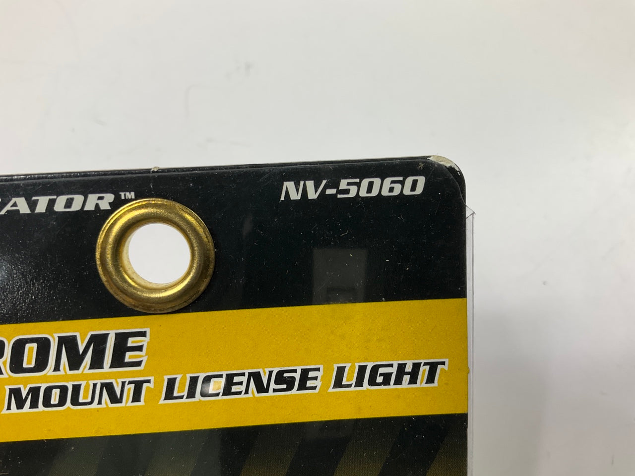Pilot NV-5060 Chrome Stud Mount License Plate Light