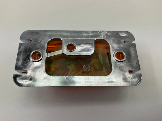 Pilot NV-5096A Mini 4''x1'' Rectangular Amber LED Side Marker Light Lamp