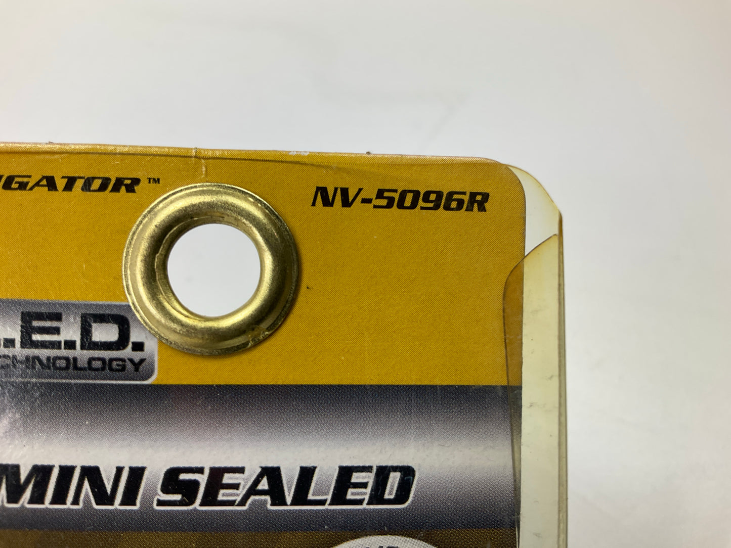 (10) Pilot NV-5096R Mini 4''x1'' Rectangular Red LED Side Marker Light