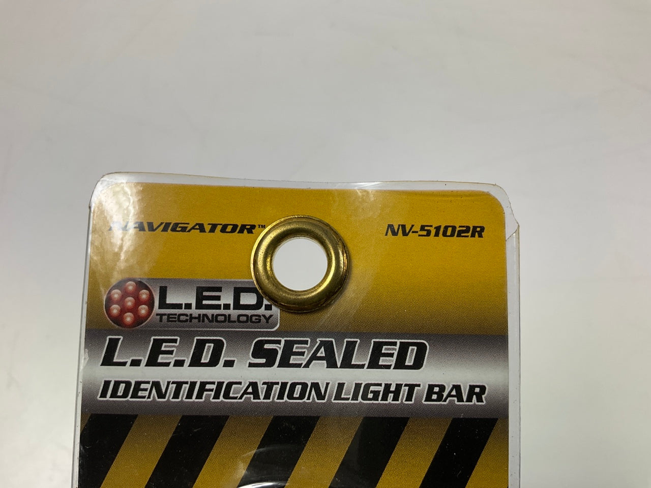 Pilot NV-5102R 16'' Sealed Red LED Trailer Lamp Identification Light Bar