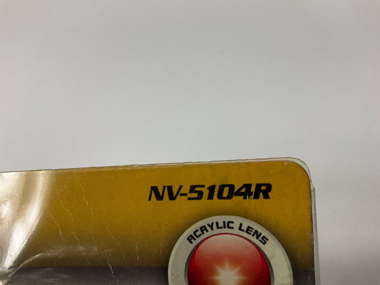 Pilot NV-5104R 4-7/16'' Red Round Pedestal Mount LED Combination Tail Light