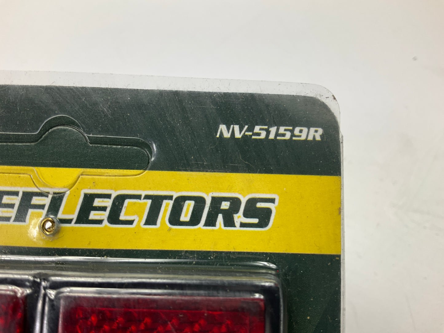 10 Pilot NV5159R Self Adhesive Utility Trailer Reflector Strips, 5-1/8''x1-11/32''