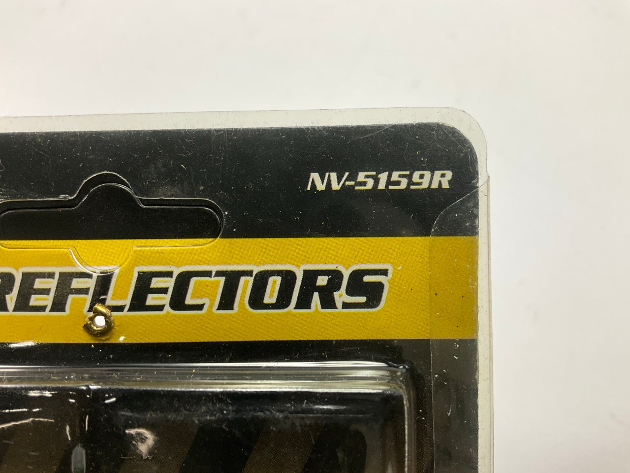 Pilot NV-5159R Self Adhesive Utility Trailer Reflector Strips, 5-1/8'' X 1-11/32''