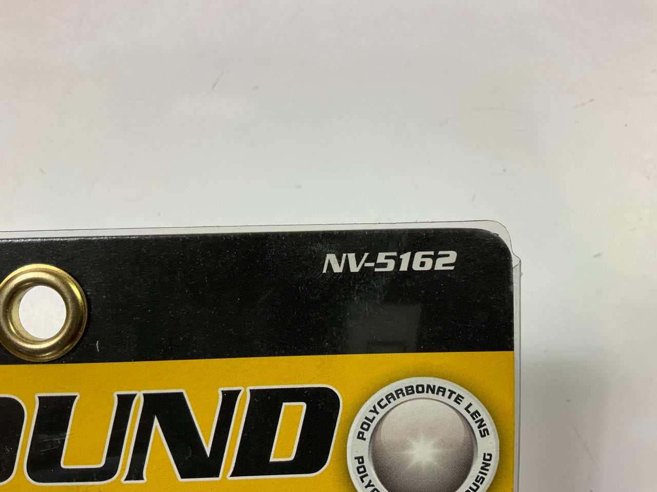 (2) Pilot NV5162 Universal 4'' Round Halogen Clear Backup Light Lamp, 12V