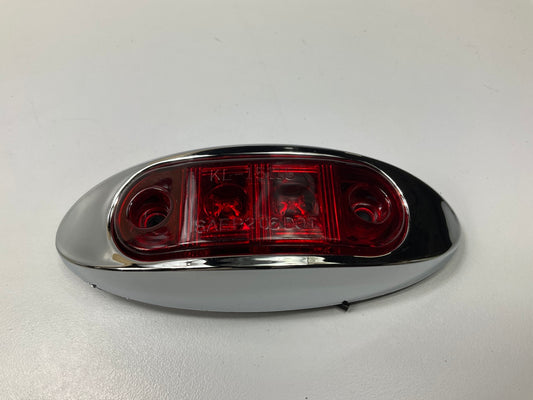 (10) Pilot NV-5166R Red Surface Mount LED Clearance Marker Light, 2.625'' Oval