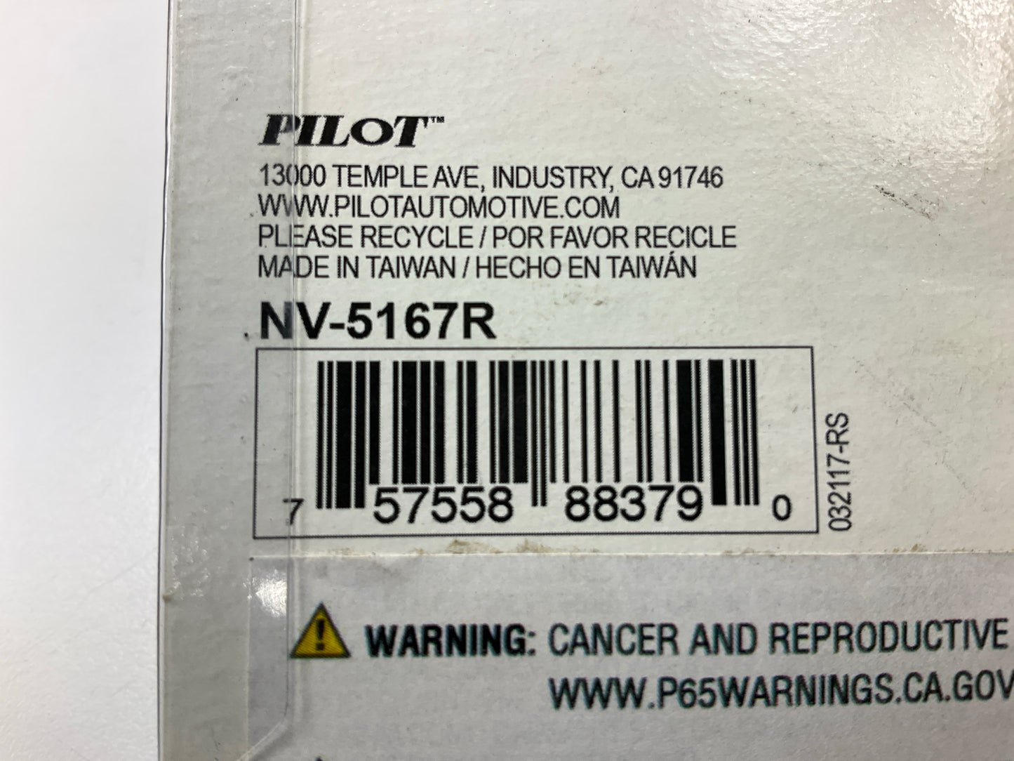 ( 10 Piece) Pilot NV5167R 2.5'' Rounded LED Clearance Marker Light Lamps, Red